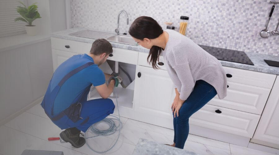 Expert burst pipe repair services in Gilbert, WV
